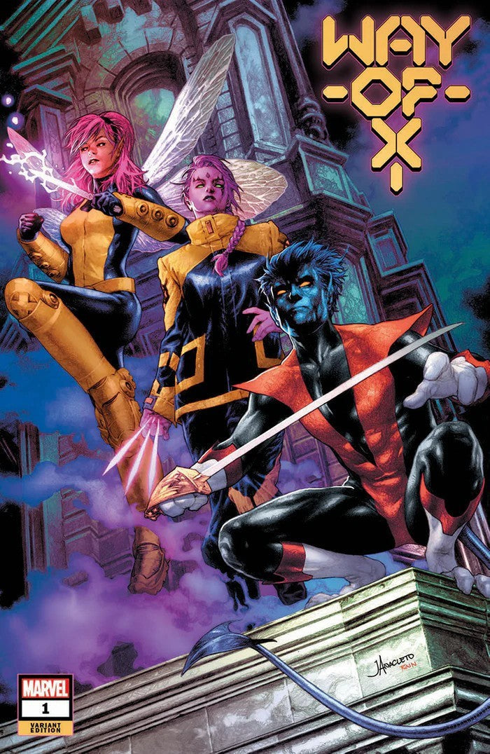Way of X #1 by Jay Anacleto [ORIGINAL ART]