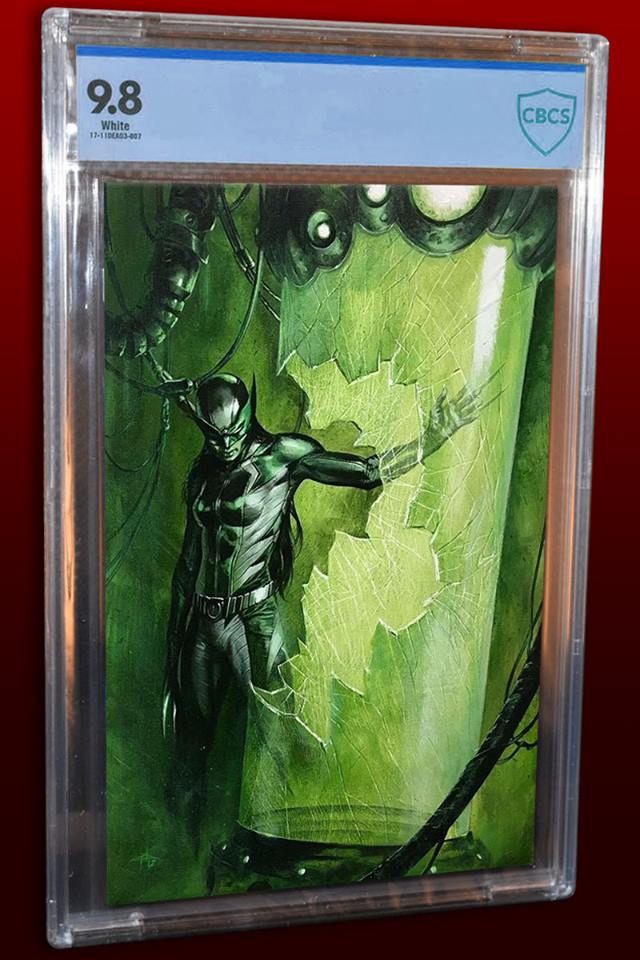 Weapon X 11 Gabriele Dell'Otto X-23 Variant