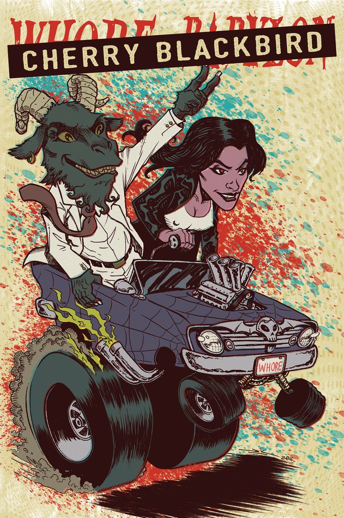 Cherry Blackbird #2 (Of 5) Webstore Exclusive Variant (Mr) (08/25/2021) Scout