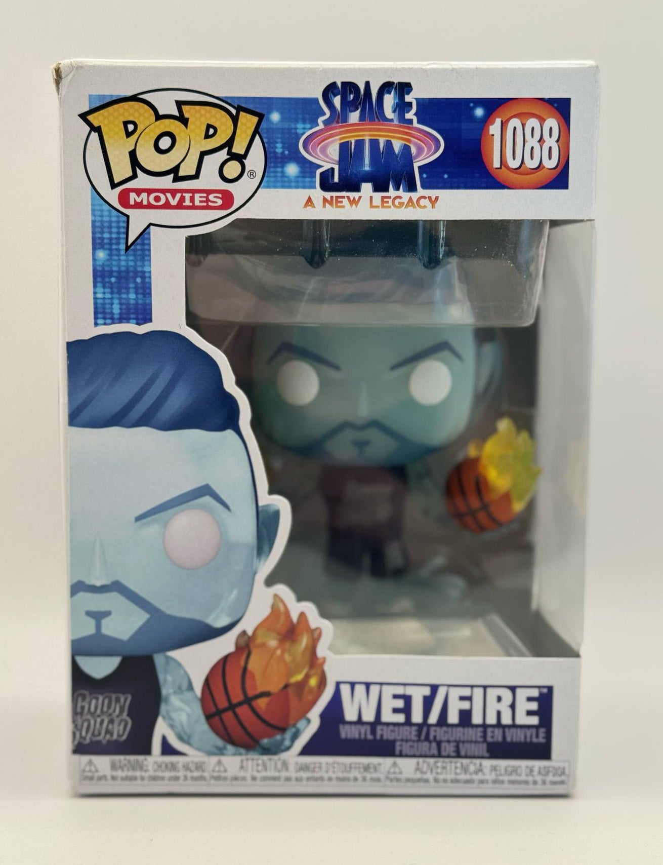 POP MOVIES SPACE JAM WET FIRE VIN FIG [IN STOCK]