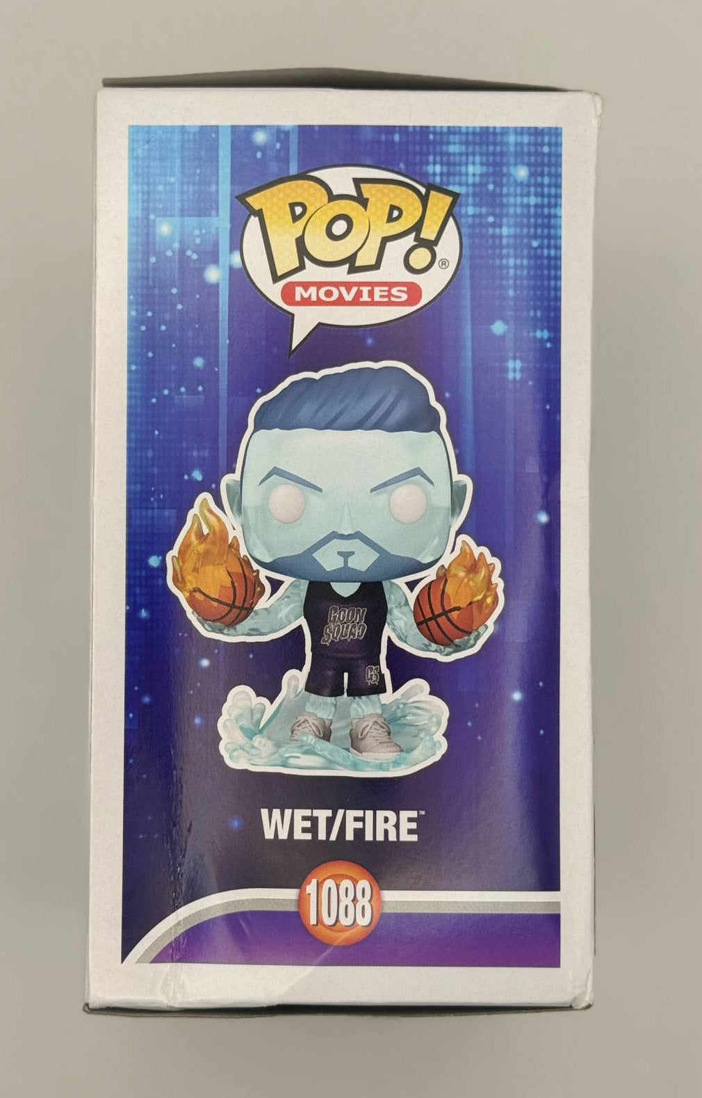 POP MOVIES SPACE JAM WET FIRE VIN FIG [IN STOCK]