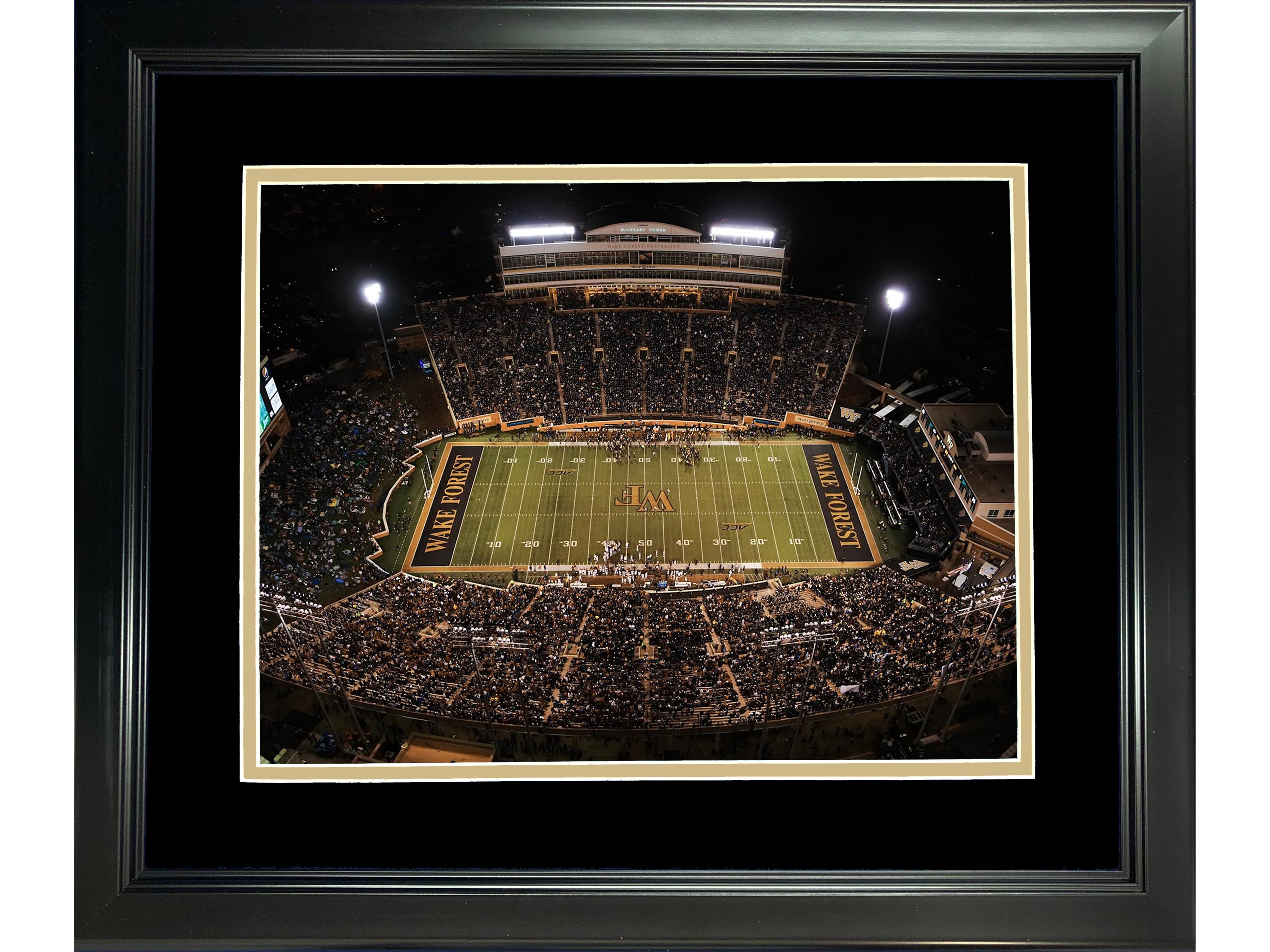 Framed Truist Field Wake Forest Demon Deacons 11"x14" NCAA Football Photo Professionally Matted