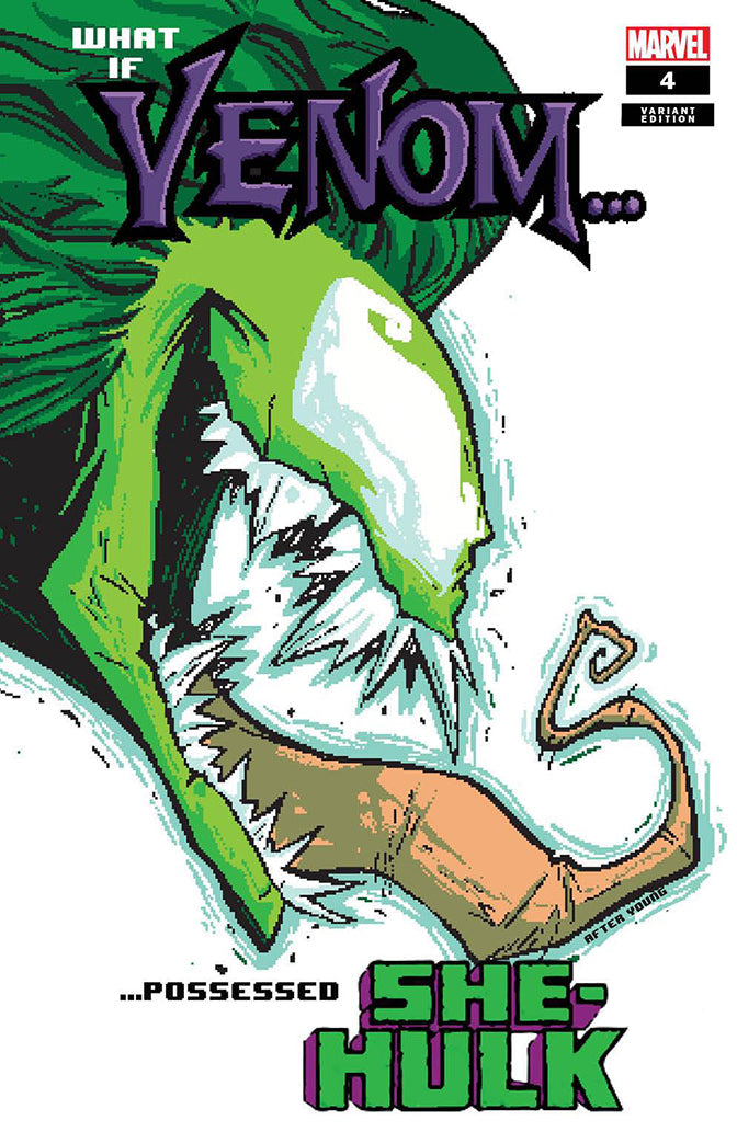 WHAT IF VENOM  #1 - 5  Matthew Waite Skottie Young Homage Trade Variant Set