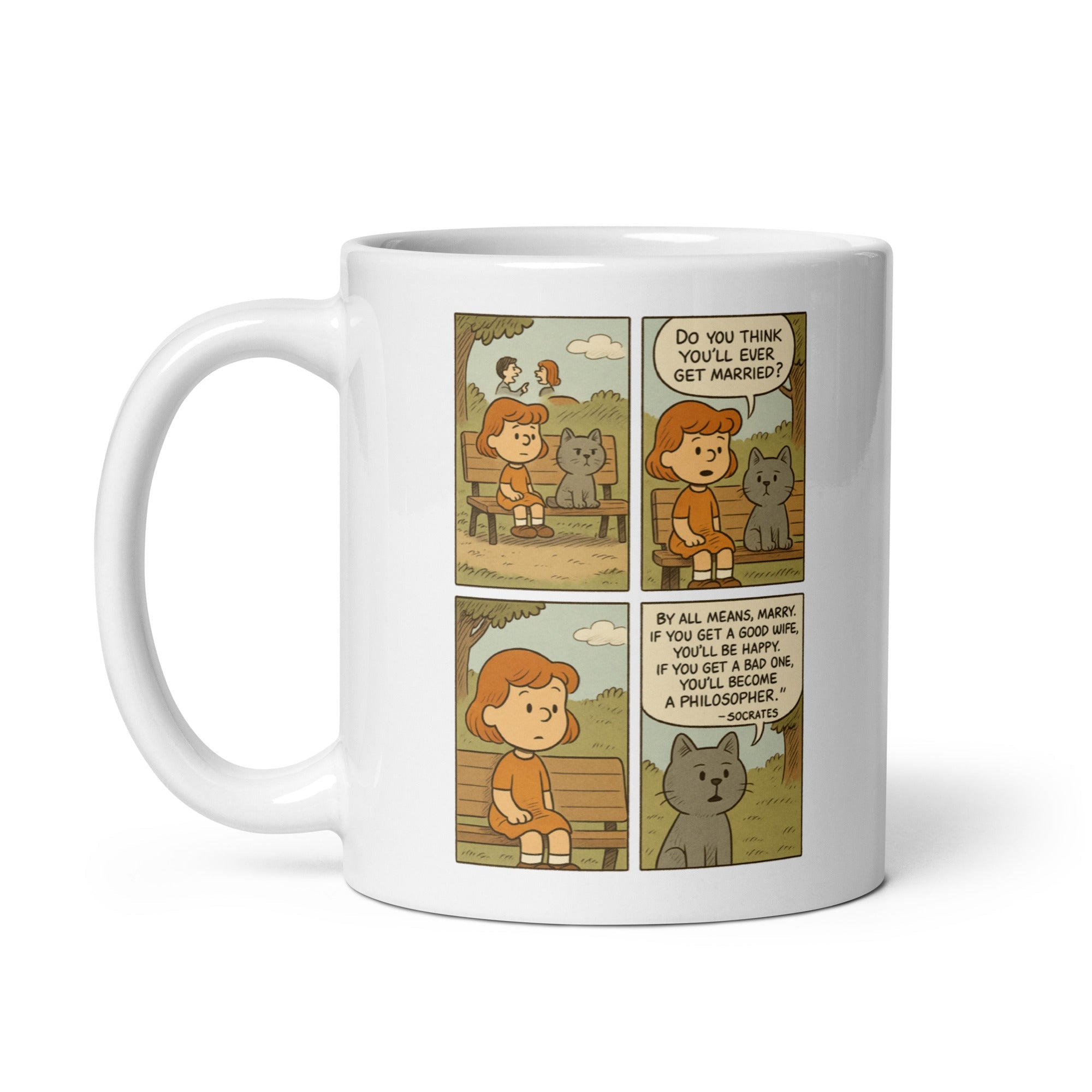 Should I Get Marry Novelty Mug 11 oz