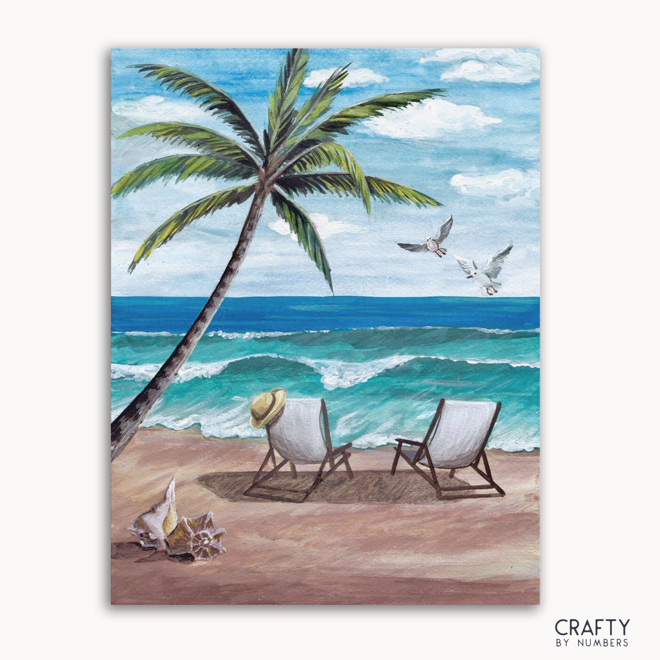 White Sand Sunlounger