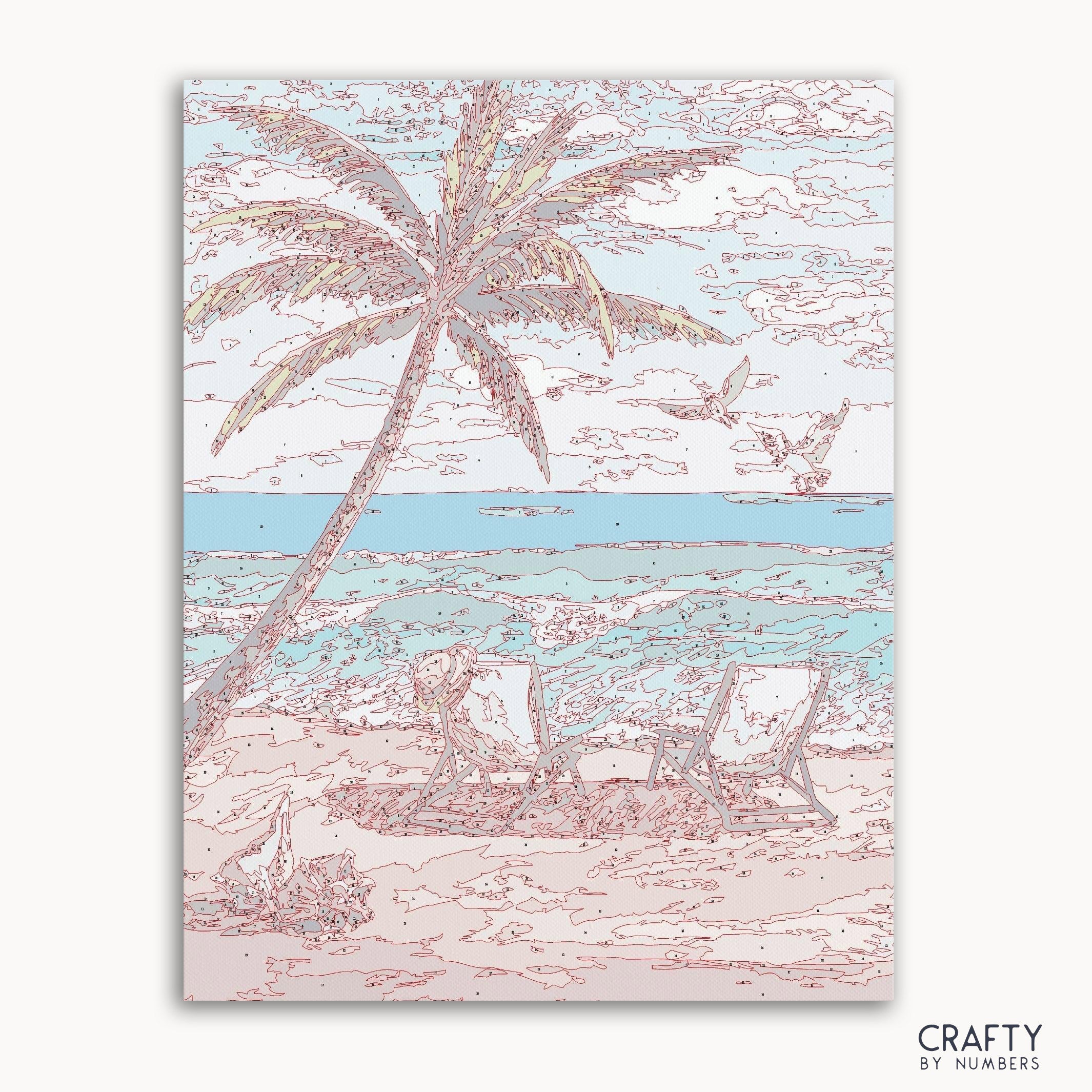 White Sand Sunlounger