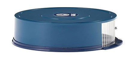 Wiking 114002 HO Scale Round Volkswagen Garage -- Blue