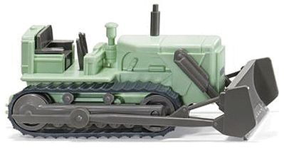 Wiking 65508 HO Scale Construction Equipment Gmeinder Kaelble PR 610 Bulldozer -- Light Green