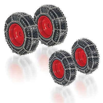 Wiking 77391 11689 Scale Tire w/Snow Chain Set for Fendt 828 Vario Farm Tractor - Assembled
