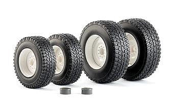 Wiking 77396 1/32 Scale Winter Tires for Valtra T4 Series Farm Machinery -- 1 Set