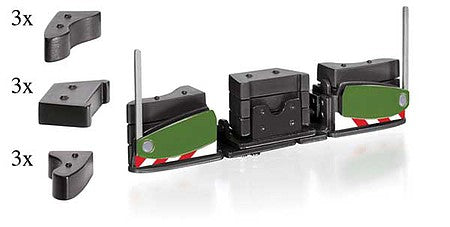 Wiking 77842 11689 Scale AGRIbumper for Farm Machinery -- Fendt Design