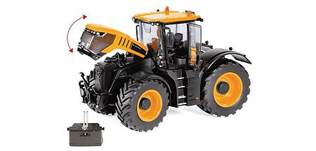 Wiking 77848 1/32 Scale JCB Fastrac 8330 Farm Tractor - Assembled -- Yellow, Black