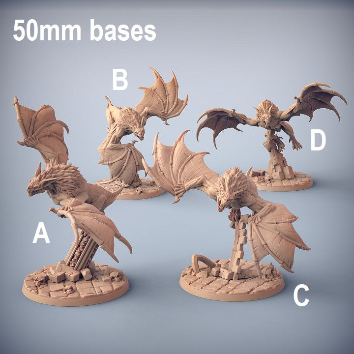 Wild Bloodfiend Beasts (Giant Vampire Bat)