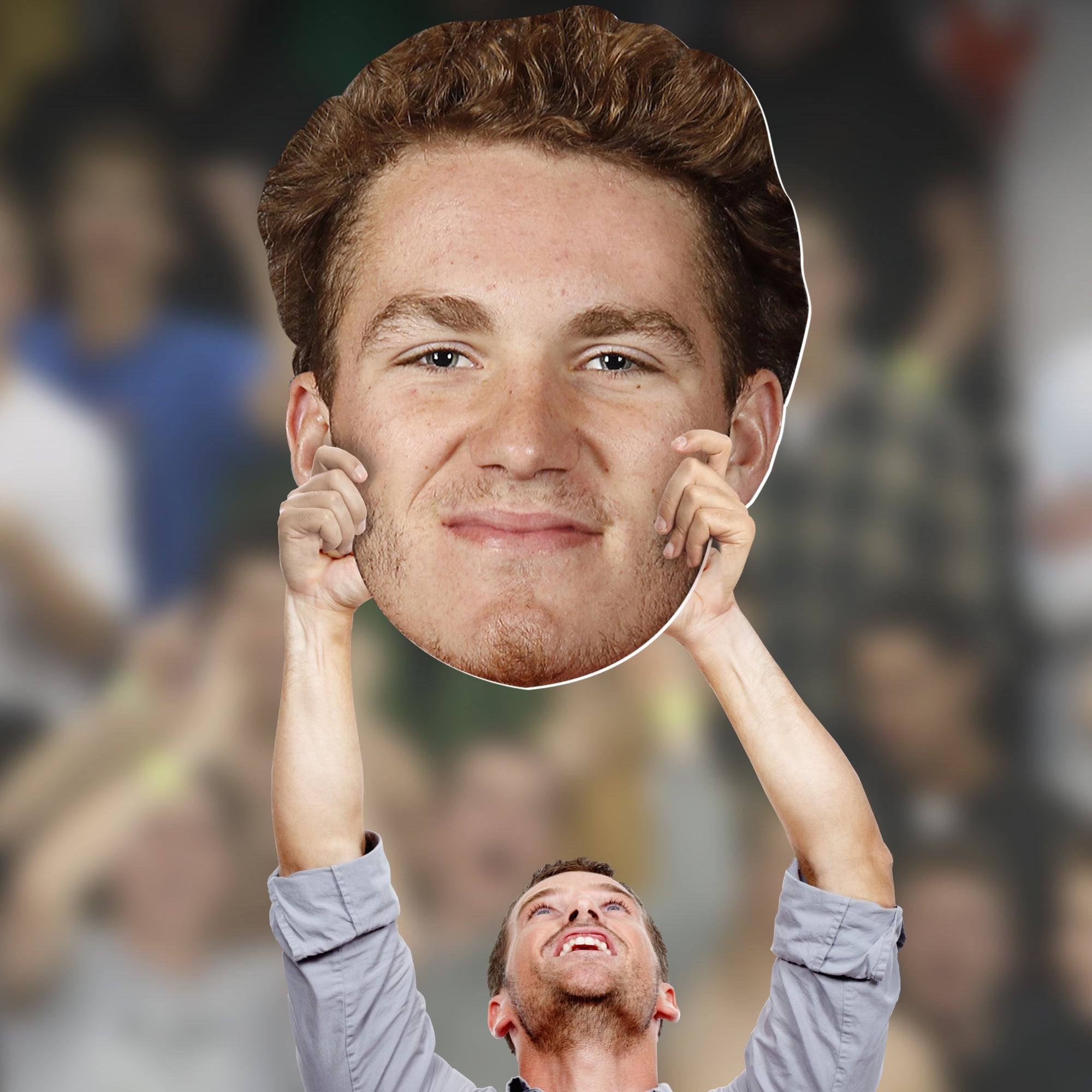 Matthew Tkachuk - Big Head - Official NHL - Florida Panthers - Foam Core Cutout