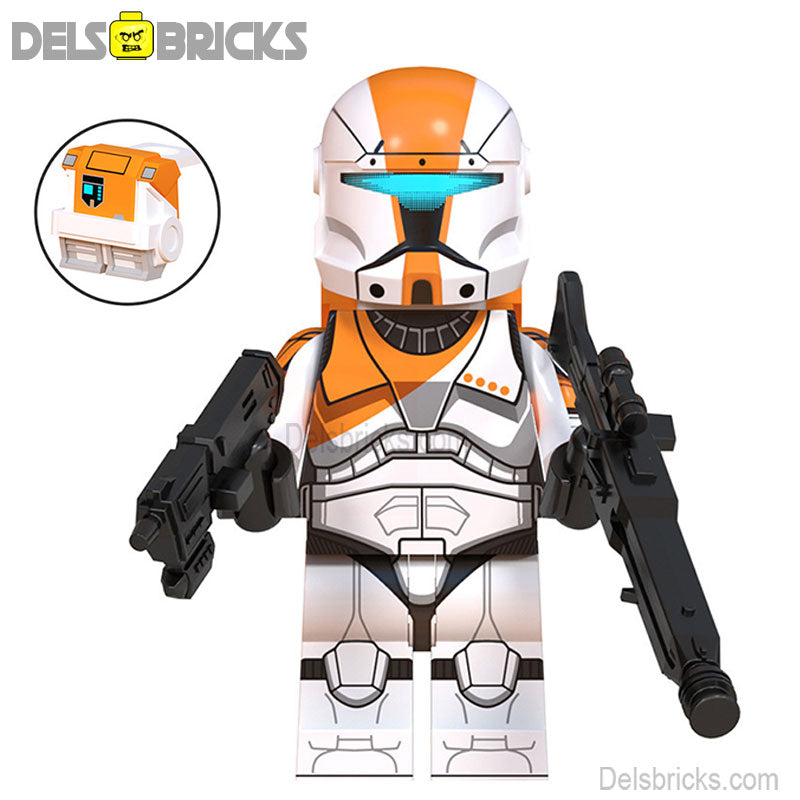 Boss RC1138 Delta Commandos Lego Star Wars Minifigures Custom Toys