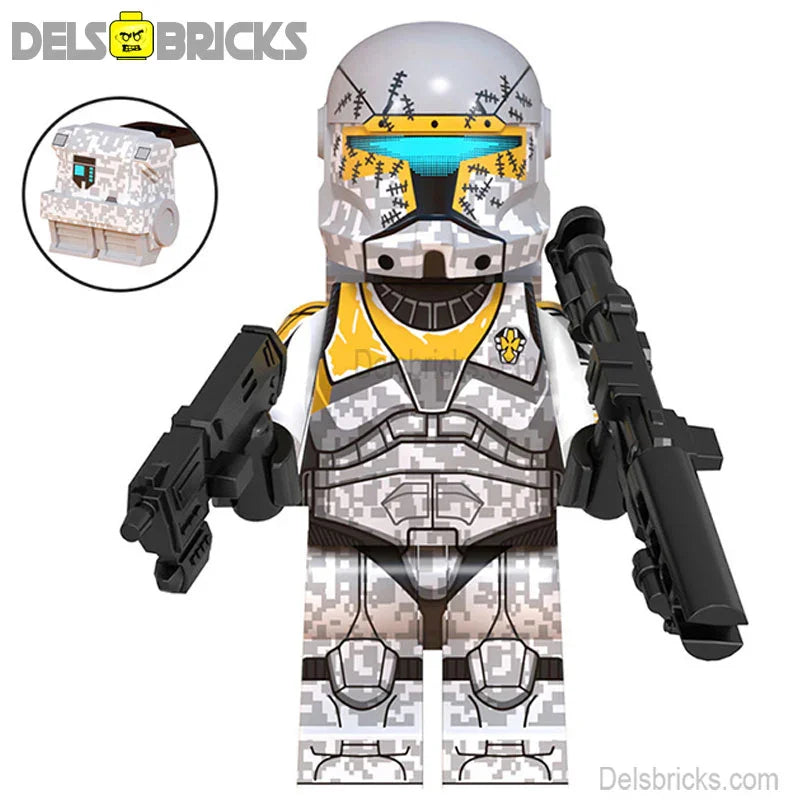 Gregor Delta Commandos Lego Star Wars Minifigures Custom Toys