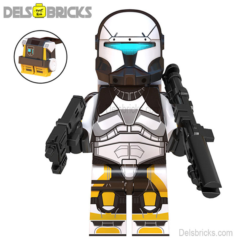 Scorch Delta Commandos Lego Star Wars Minifigures Custom Toys