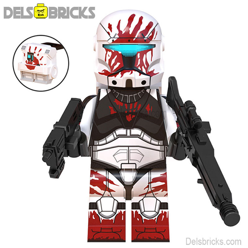 Sev Delta Commandos Lego Star Wars Minifigures Custom Toys