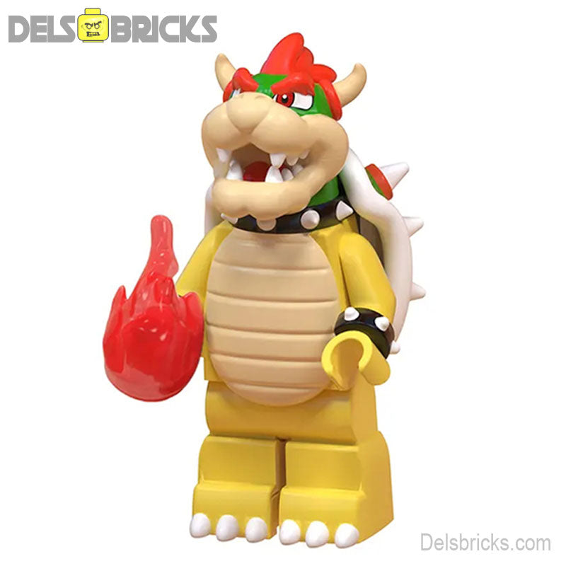 Bowser from Super Mario Movie figures Custom Toys