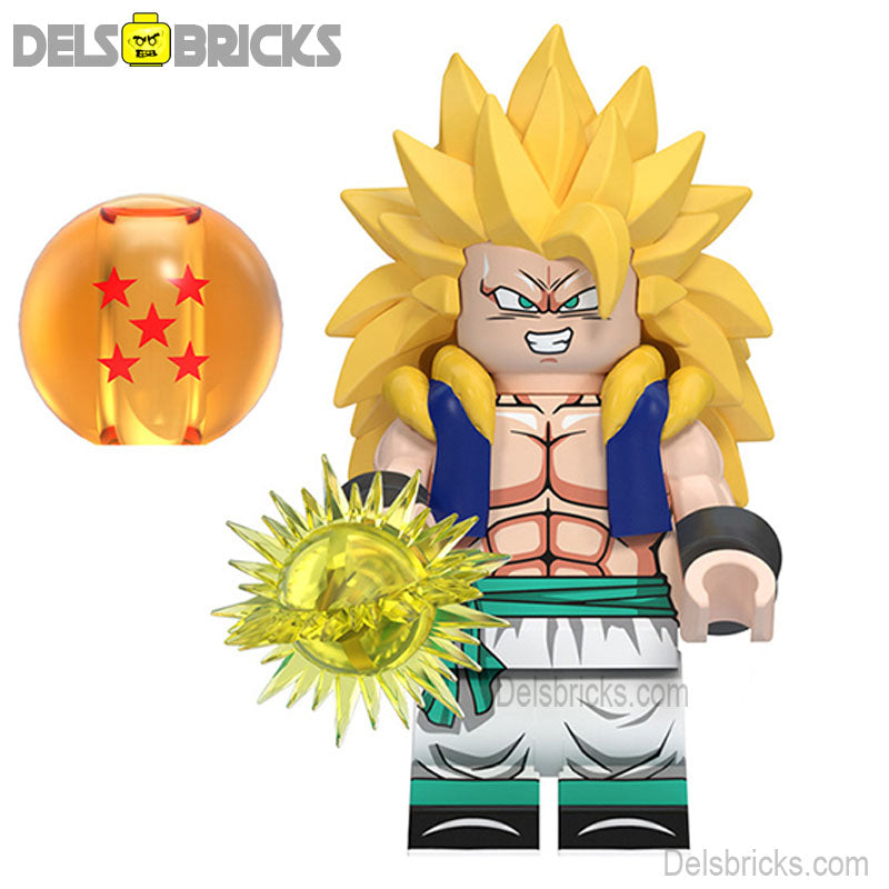 Gotenks Dragon Ball Z Super Lego Minifigures Best Custom Anime Toys