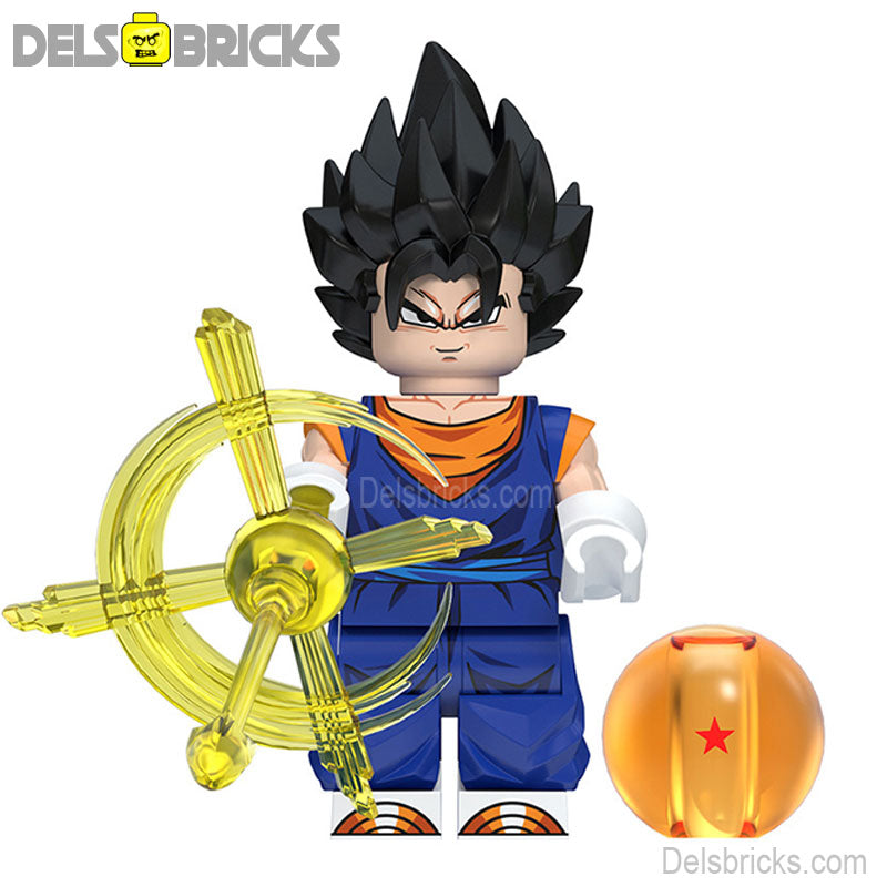 Vegetto Dragon Ball Z Super Lego Minifigures Best Custom Anime Toys