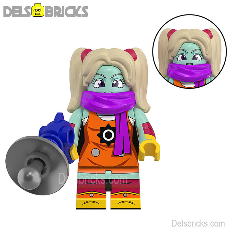 Pan Dragon Ball Z Super Lego Minifigures Best Custom Anime Toys