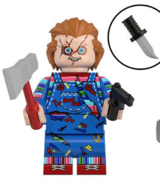 Evil Doll Custom Minifig