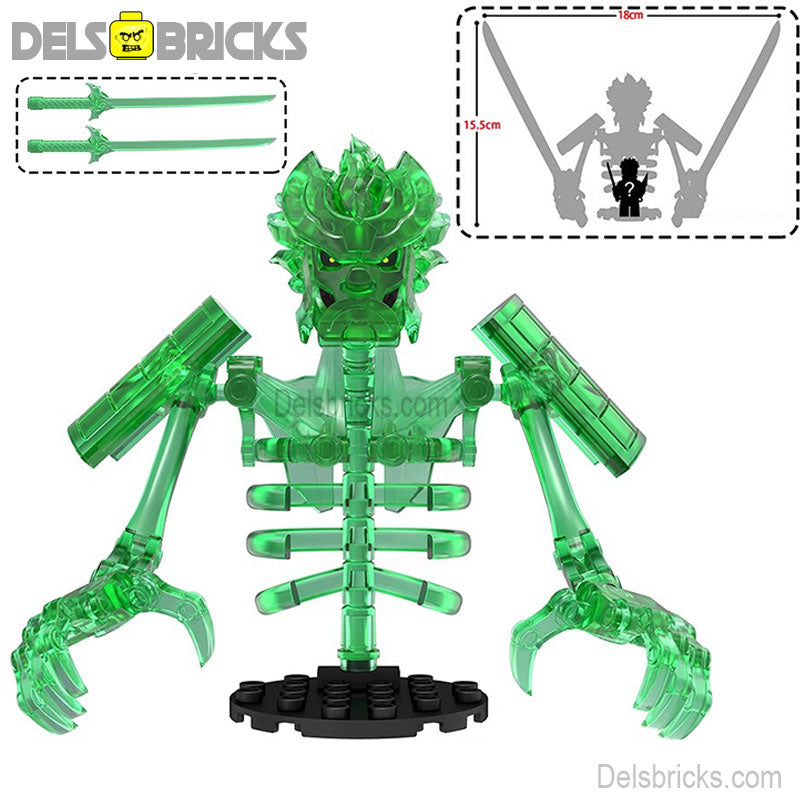 Naruto large Susanoo Shisui Uchiha Big Lego Anime Minifigures Custom Toys 2