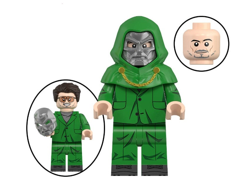 Masked Monarch Custom Minifig