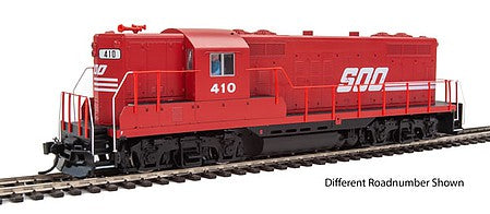Walthers Mainline 910-10474 HO Scale EMD GP9 Phase II with High Hood - Standard DC -- Soo Line #2550