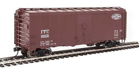 Walthers Mainline 910-1338 HO Scale 40' Association of American Railroads 1944 Boxcar - Ready to Run -- Illinois Terminal #6025