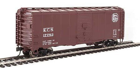 Walthers Mainline 910-1341 HO Scale 40' Association of American Railroads 1944 Boxcar - Ready to Run -- Kansas City Southern #17783