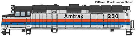 Walthers Mainline 910-19464 HO Scale EMD F40PH ESU Sound and DCC Amtrak(R) #279
