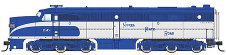 Walthers Mainline 910-20101 HO Scale Alco PA - ESU Sound & DCC -- Nickel Plate Road #183 (blue, silver-gray)