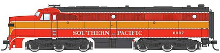 Walthers Mainline 910-20103 HO Scale Alco PA - PB Set - ESU Sound & DCC -- Southern Pacific(TM) #6007, #5911 (Daylight)