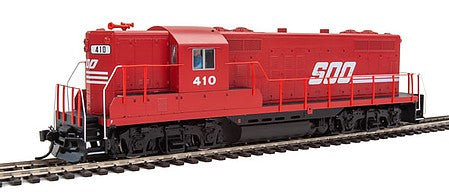 Walthers Mainline 20473 HO Scale EMD GP9 Phase II with High Hood - ESU(R) Sound and DCC -- Soo Line #410