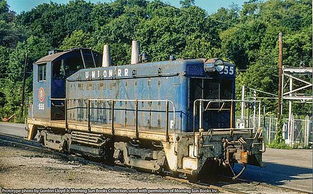 Walthers Mainline 910-20607 HO Scale EMD NW2 Phase V - ESU Sound & DCC -- Union Railroad #541