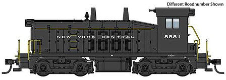 Walthers Mainline 910-20660 HO Scale EMD SW7 - ESU Sound & DCC -- New York Central #8885 (black)