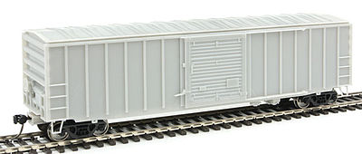 Walthers Mainline 2100 HO Scale 50' ACF Exterior Post Boxcar - Ready to Run -- Undecorated
