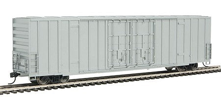 Walthers Mainline 2900 HO Scale 60' High Cube Plate F Boxcar - Ready to Run -- Undecorated