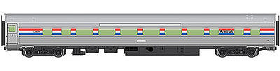 Walthers Mainline 30001 HO Scale 85' Budd Large-Window Coach Amtrak