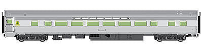 Walthers Mainline 30012 HO Scale 85' Budd Large-Window Southern Railway