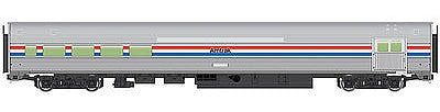 Walthers Mainline 30051 HO Scale 85' Budd Baggage-Lounge - Amtrak (Phase III)
