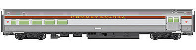 Walthers Mainline 30056 HO Scale 85' Budd Baggage-Lounge Pennsylvania Railroad