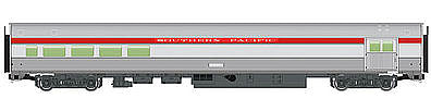 Walthers Mainline 30057 HO Scale 85' Budd Baggage-Lounge - Southern Pacific