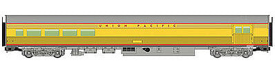 Walthers Mainline 30058 HO Scale 85' Budd Baggage-Lounge Union Pacific