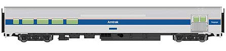 Walthers Mainline 30062 HO Scale 85' Budd Baggage-Lounge Amtrak(R)