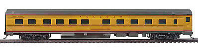 Walthers Mainline 30108 HO Scale 85' Budd 10-6 Sleeper Union Pacific