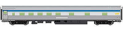 Walthers Mainline 30109 HO Scale 85' Budd 10-6 Sleeper Via Rail Canada