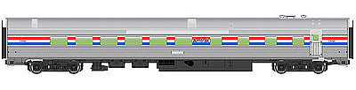 Walthers Mainline 30151 HO Scale 85' Budd Diner Amtrak